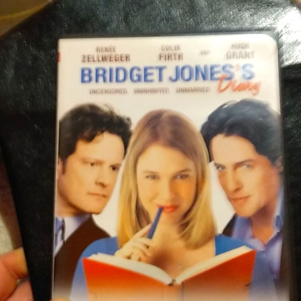 DVD Bridget Jones Diary.